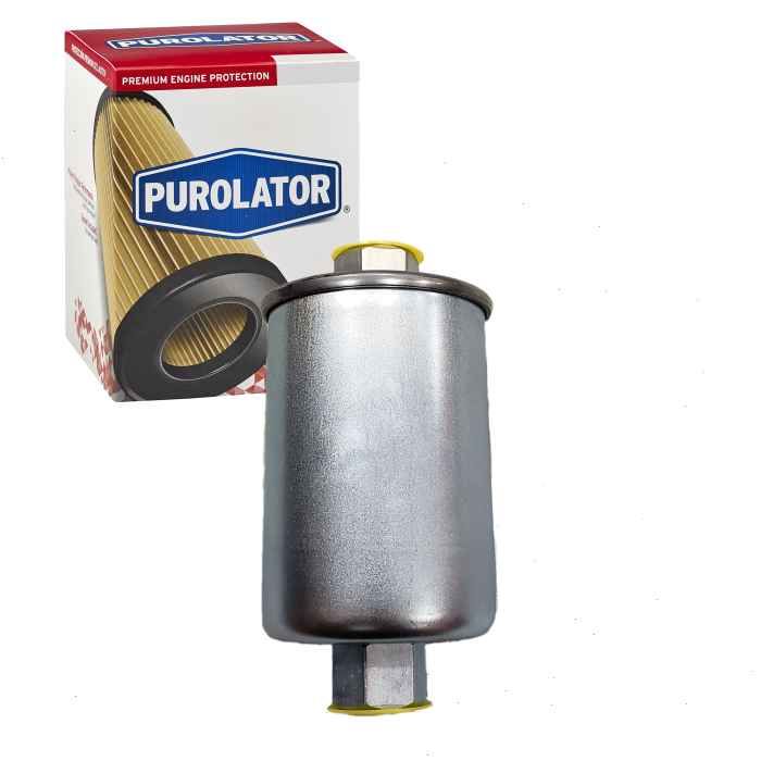 Purolator Fuel Filter for 1987-1996 GMC Jimmy Gas Pump Line Air Delivery jf 
