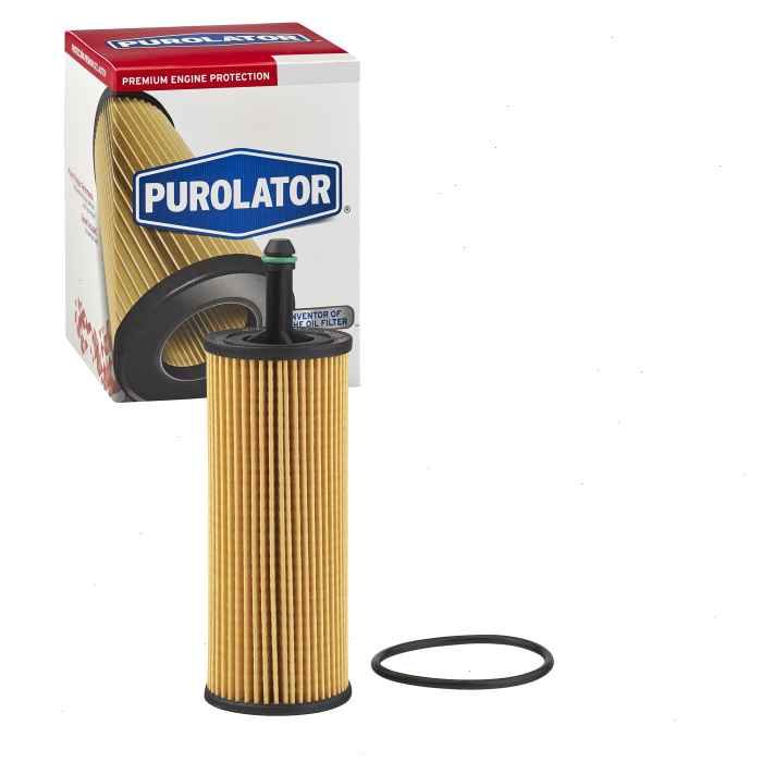 2014-2021 Jeep Wrangler  V6 Purolator Engine Oil Filter - Oil Change  Lubricant - Filters