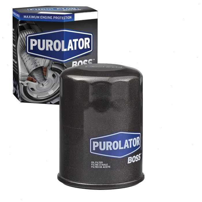 2005 2018 Nissan Armada Purolator BOSS Engine Oil Filter Oil