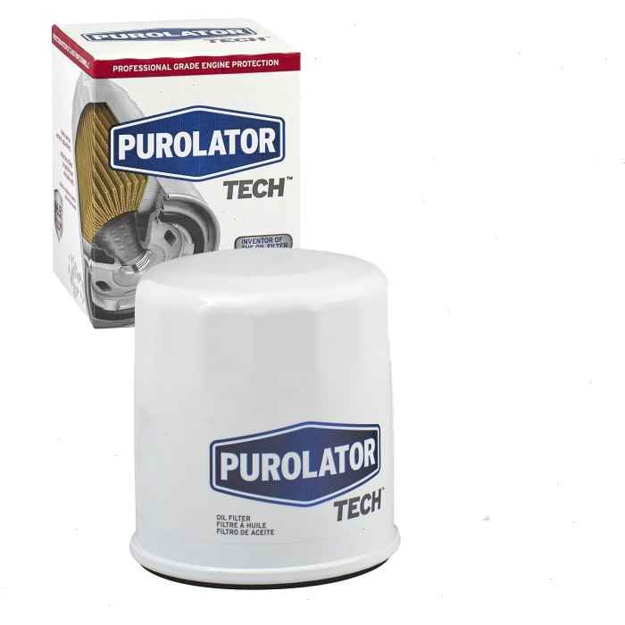 Purolator TECH Engine Oil Filter for 1991-1993 Isuzu Stylus 1.6L 1.8L L4