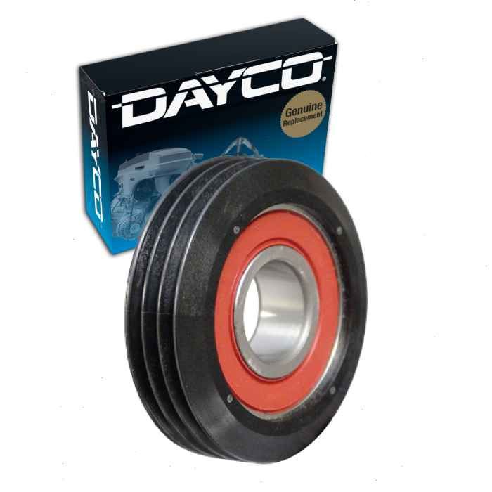 Dayco Water Pump Serpentine Belt for 2006-2011 Cadillac DTS Accessory Drive qz 