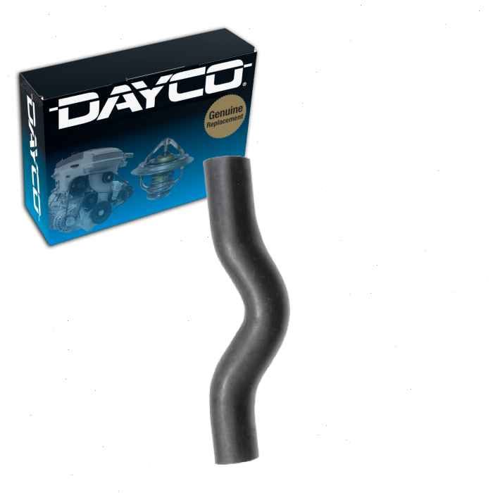 2012 Suzuki SX4 Crossover Dayco Radiator Coolant Hose Upper 