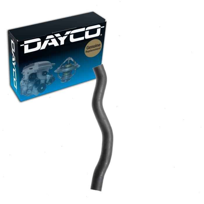 1987-1991 Toyota Camry 2.0L L4 Dayco Radiator Coolant Hose Upper 