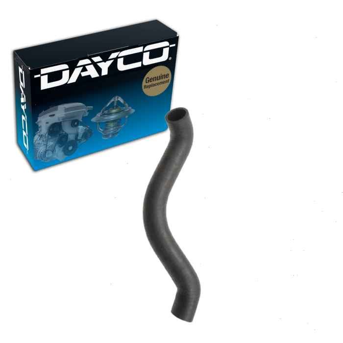 1984 Volvo 242 2.1L L4 Dayco Radiator Coolant Hose Upper - Belts 