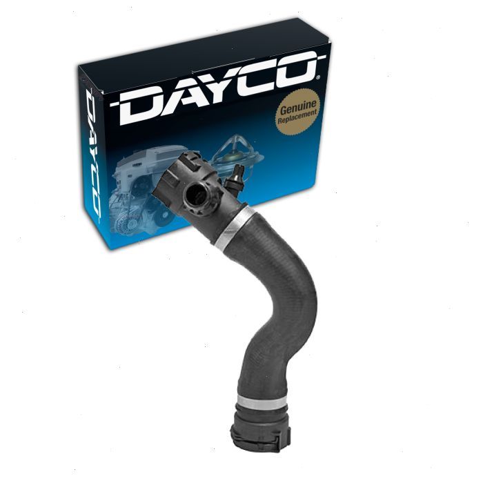 2014-2016 BMW 335i GT xDrive Dayco Radiator Coolant Hose Upper 
