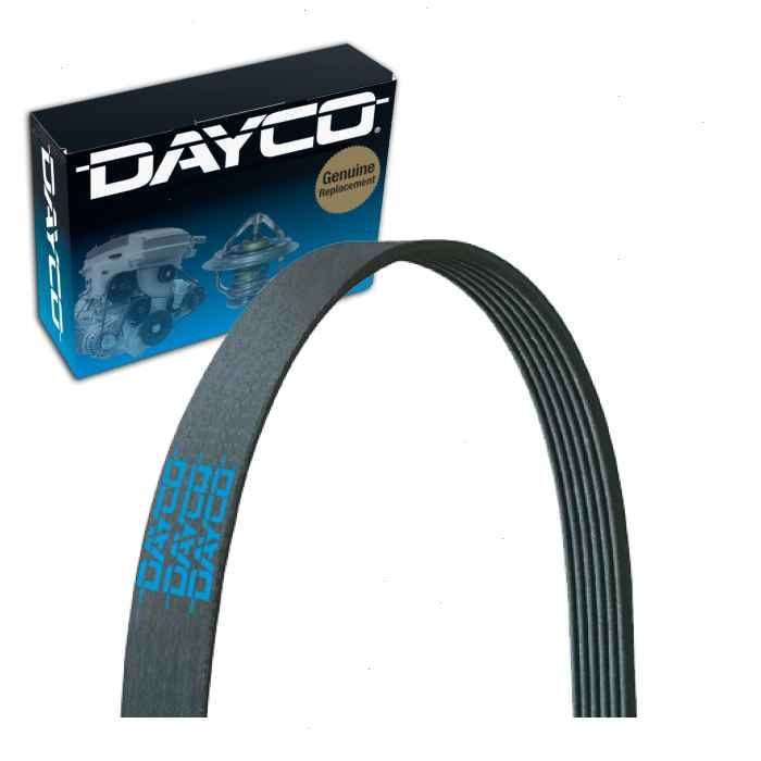 1993-1994 Chevrolet Beretta 2.3L L4 Dayco Serpentine Belt AC 