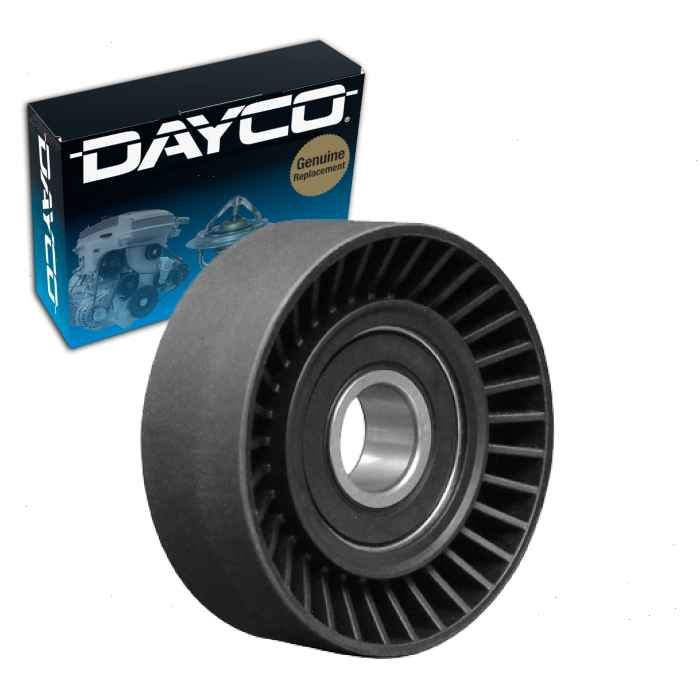 2005 BMW 760Li Dayco Drive Belt Tensioner Pulley Alternator Power 