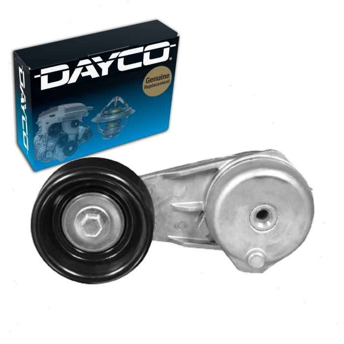 Dayco Main Drive Belt Pulley for 2003-2007 Ford F-350 Super Duty 6.0L V8 Tensioner Alternator Pump Accessory System 