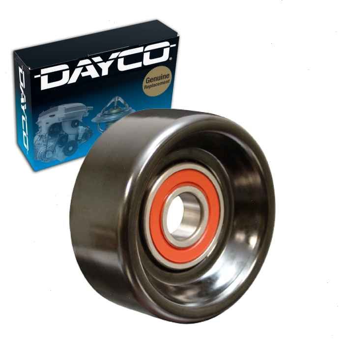 Tensioner Alternator Pump Accessory System Dayco Drive Belt Pulley for 2005-2014 Nissan Frontier 2.5L L4 4.0L V6 