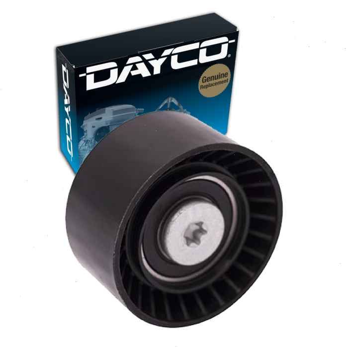 2014-2015 BMW 740Li Dayco Drive Belt Idler Pulley Left - Engine 