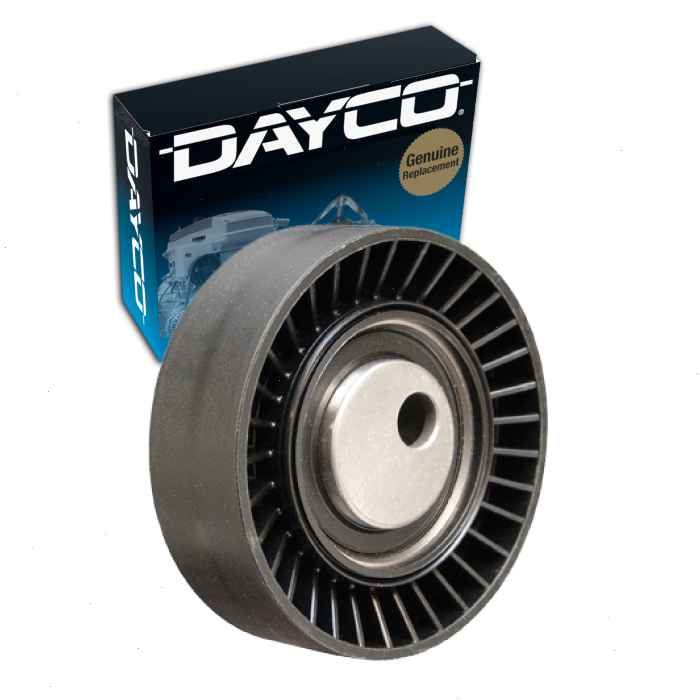 1993 BMW 525iT Dayco Drive Belt Idler Pulley - Engine Bearing 