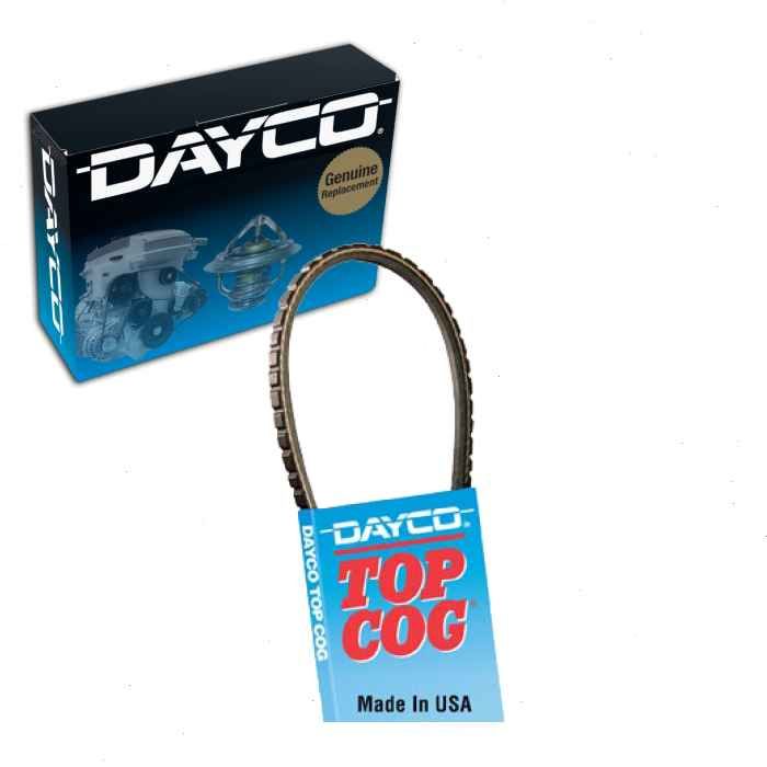 Dayco Fan To Alternator Accessory Drive Belt for 1975-1985 Cadillac  Eldorado 4.1L V8