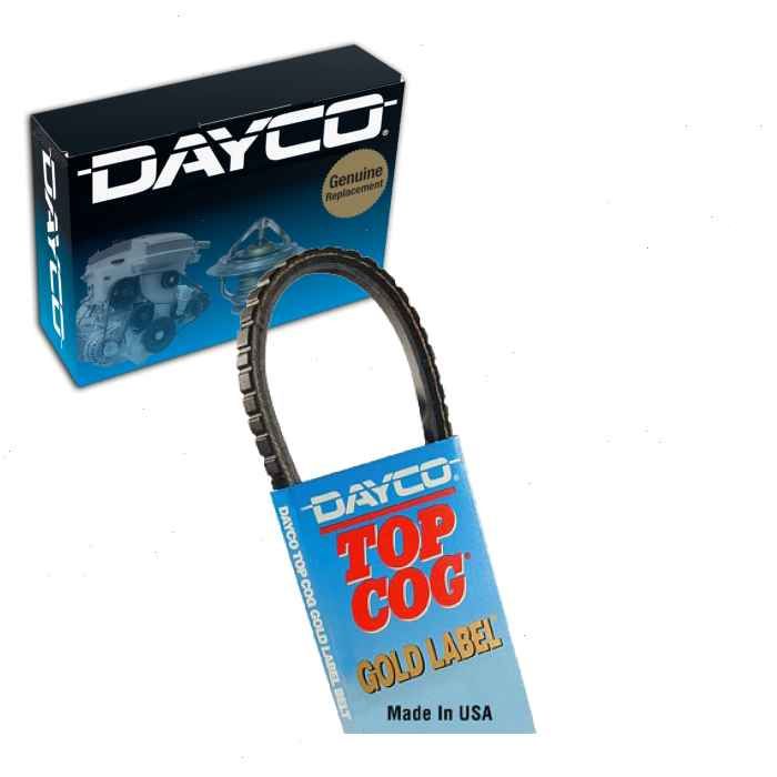 Dayco Power Steering Accessory Drive Belt for 1950-1952 International LM122 jl 