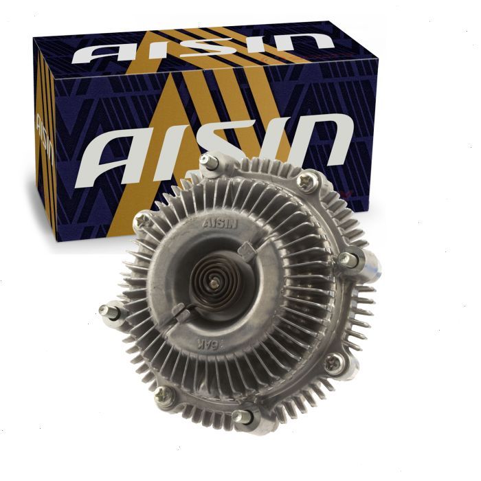 1991 Volvo 940 2.3L L4 AISIN Engine Cooling Fan Clutch - Belts Motor