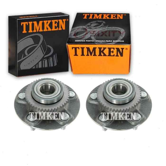 2010-2015 Chevrolet Camaro 6.2L V8 2 pc Timken Wheel Bearing Hub