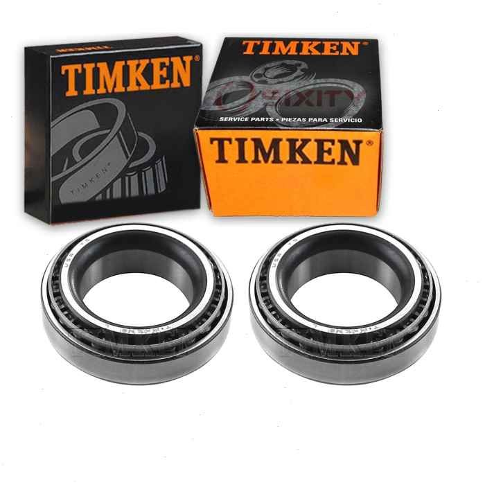 1993 Mercedes-Benz 300CE 2 pc Timken Wheel Bearing and Race Sets 