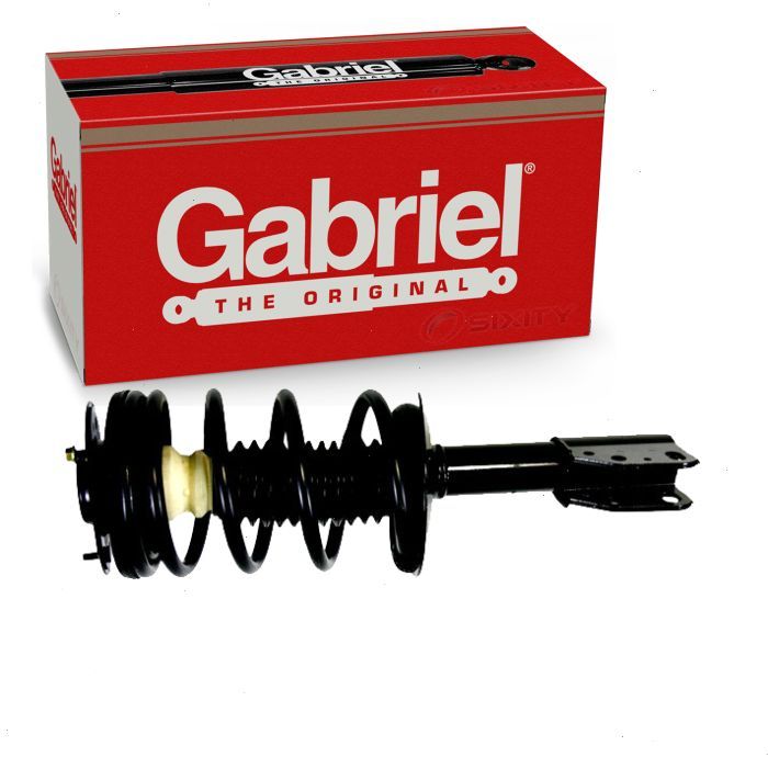 2007-2012 Dodge Caliber Gabriel ReadyMount Suspension Strut & Coil  