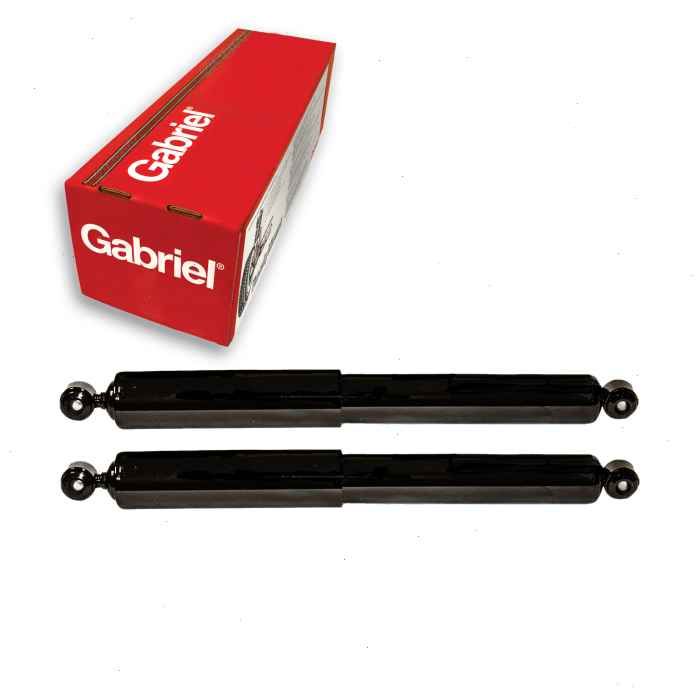 NEW Front & Rear Shock Absorbers KYB Gas-a-Just For Ford Econoline 1961-1967
