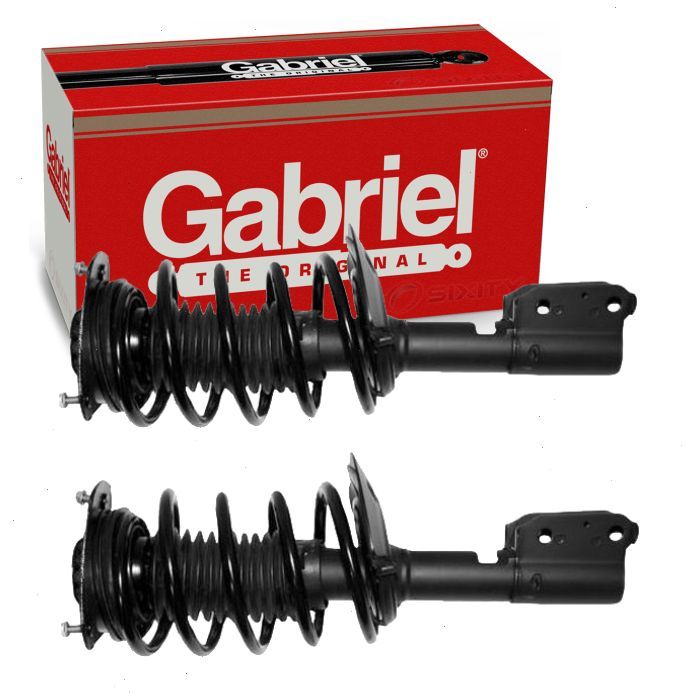1997-2004 Oldsmobile Silhouette 2 pc Gabriel ReadyMount Suspension 