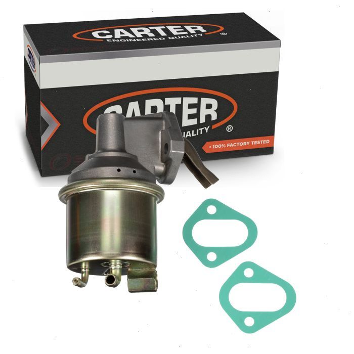 1974 Chevrolet G30 Van 7.4L V8 Carter Mechanical Fuel Pump - Air 