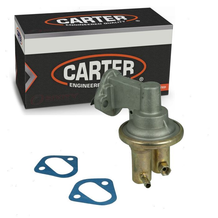 1978 Dodge Magnum 6.6L V8 Carter Mechanical Fuel Pump - Air 