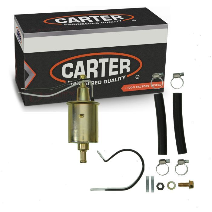 1985-1987 Hyundai Stellar 1.6L 2.0L L4 Carter Electric Fuel Pump 