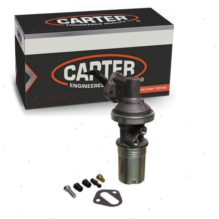 1960 Mercury Monterey 5.1L 6.3L 7.0L V8 Carter Mechanical Fuel 