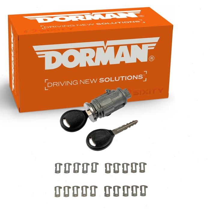 1998-2005 Jeep Wrangler Dorman Ignition Lock Cylinder - Primary