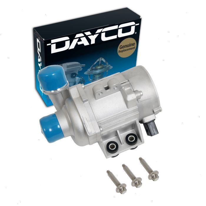 Dayco Electric Engine Water Pump for 2008-2013 BMW 128i 3.0L L6