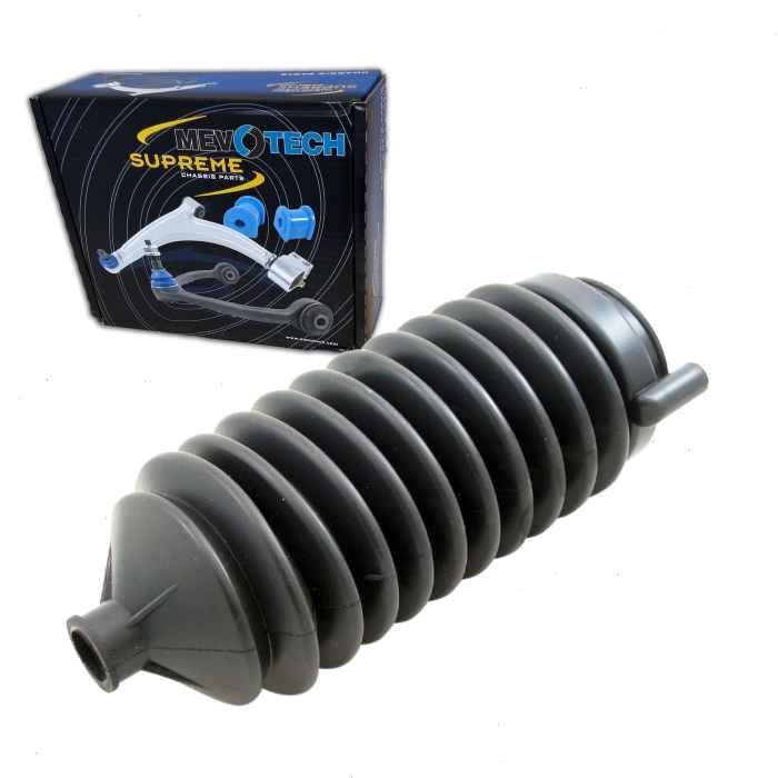 1982-1984 Dodge Rampage Mevotech Supreme Rack and Pinion Bellows 
