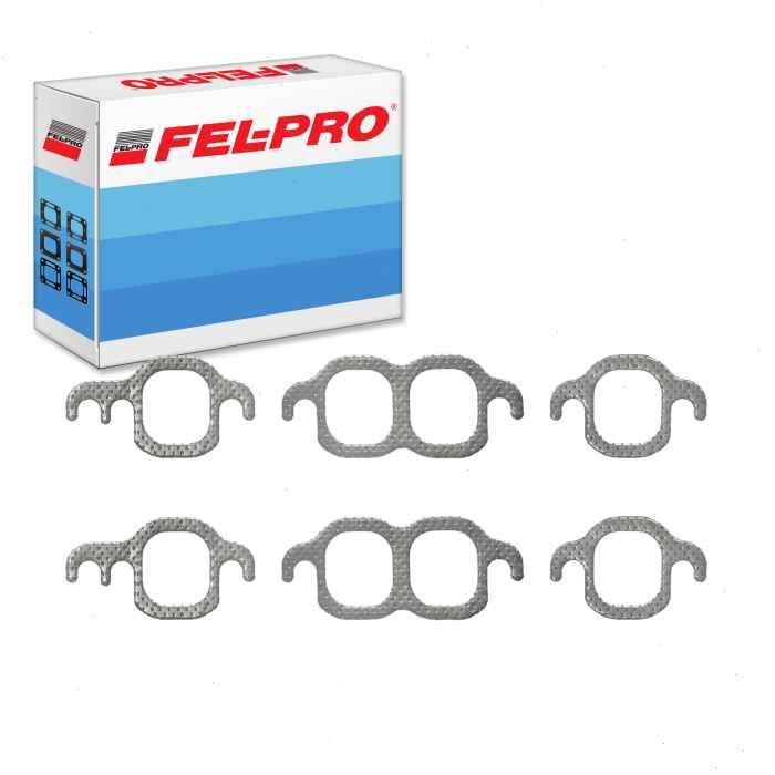 1975-1995 Chevrolet G10 5.0L 5.7L 6.6L V8 Fel-Pro Exhaust Manifold  