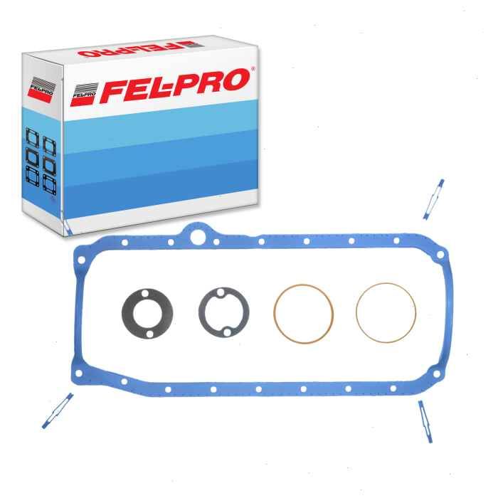 1992-1999 Chevrolet K2500 Suburban 5.7L V8 Fel-Pro Engine Oil Pan 