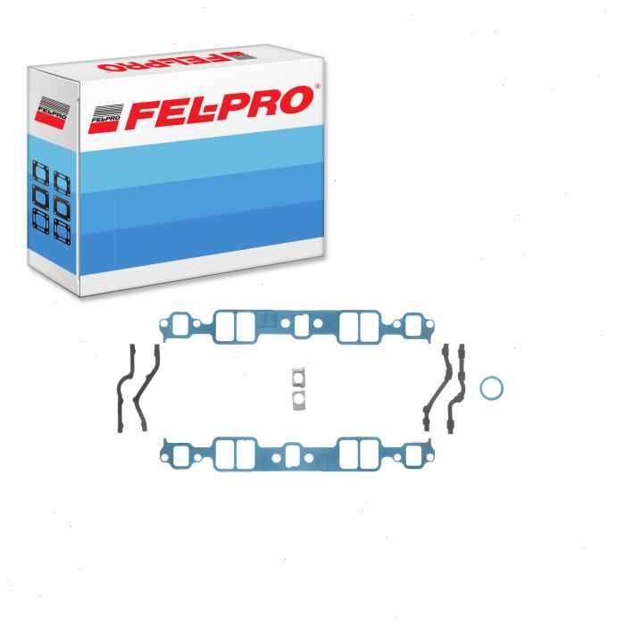 1975-1978 GMC P35 5.7L V8 Fel-Pro Engine Intake Manifold Gasket 