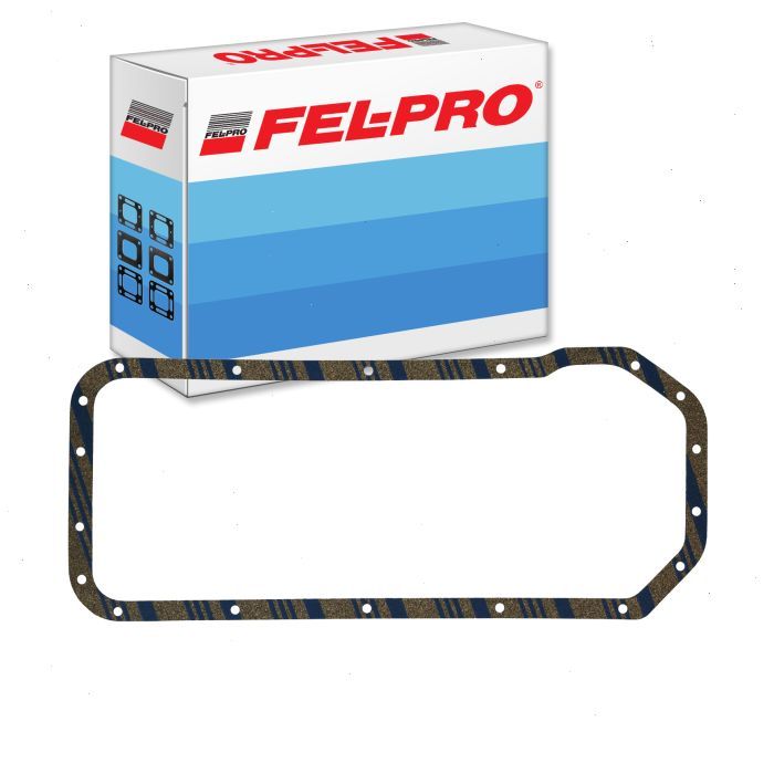 1962-1965 International CM75 2.5L L4 Fel-Pro Engine Oil Pan Gasket 