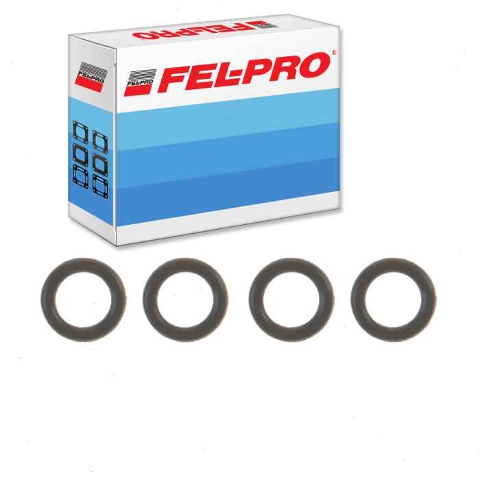 2004-2005 Chevrolet Classic 2.2L L4 Fel-Pro Fuel Injector O-Ring 