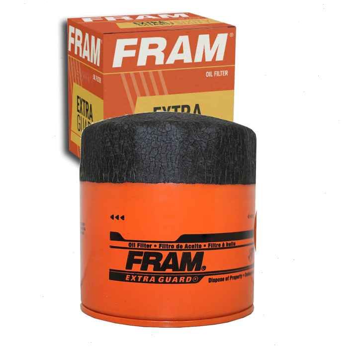 Fram oil clearance filters