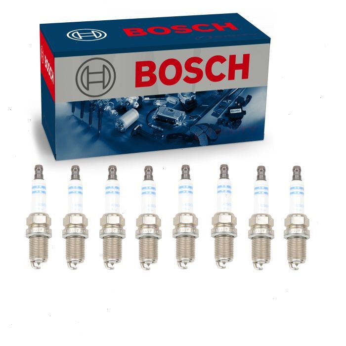 8 pc Bosch Platinum Spark Plugs for 2000-2004 Toyota Tundra 4.7L V8