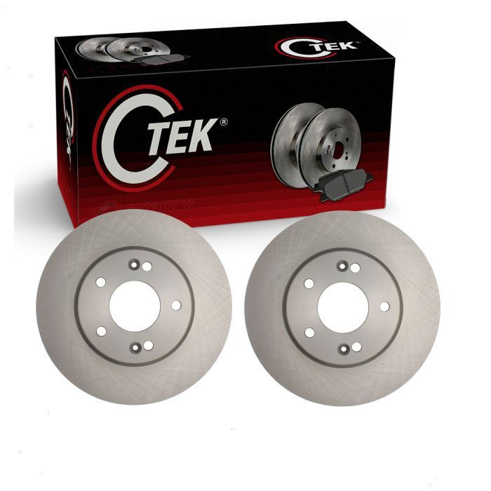 20132020 Hyundai Elantra GT 2.0L L4 2 pc Centric CTEK Disc Brake
