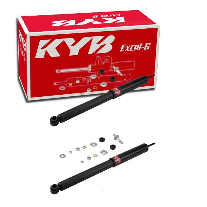 1969 American Motors Rambler 2 pc KYB Excel-G Shock Absorbers Rear 