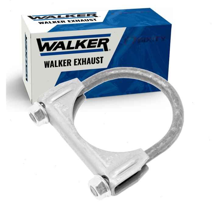 Walker Front Pipe To Converter Exhaust Clamp for 1987-1988 Dodge Shadow  2.2L L4