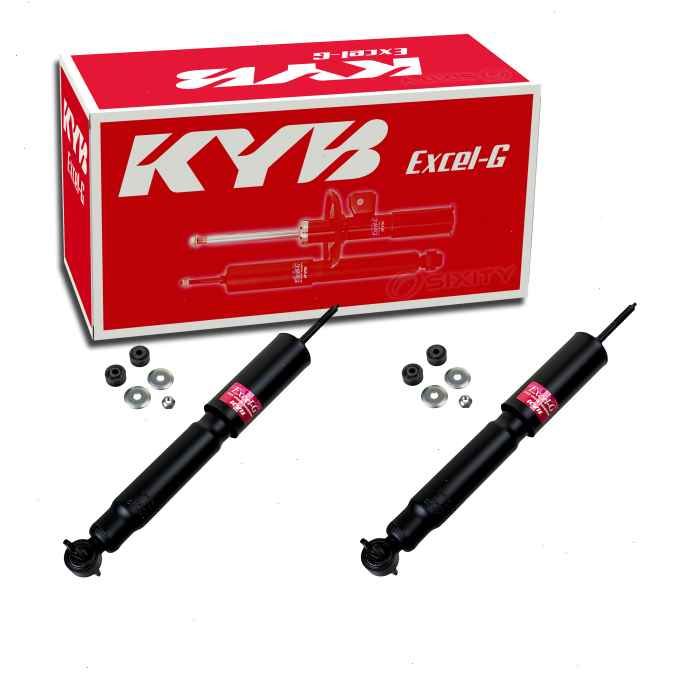 2007 GMC Sierra 1500 Classic 2 pc KYB Excel-G Shock Absorbers 