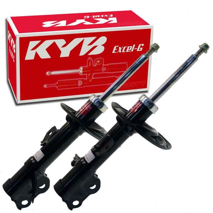 2013-2015 Toyota Avalon 2.5L L4 3.5L V6 2 pc Strut Kits KYB Excel 