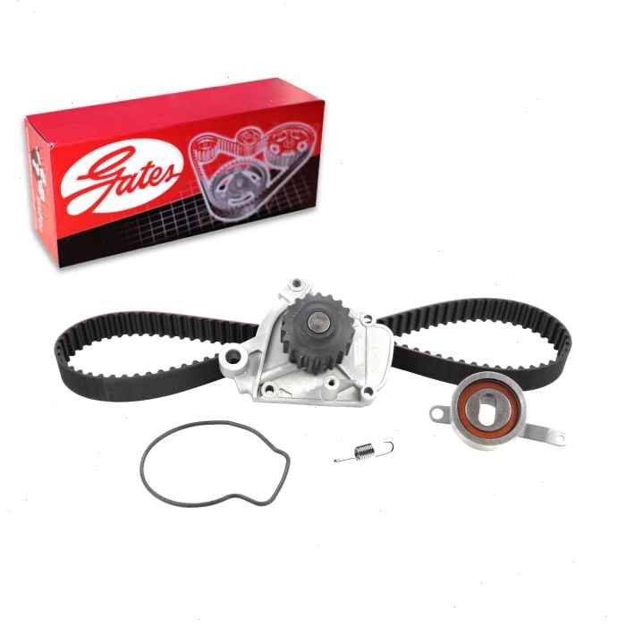 Gates TCKWP224A Engine Timing Belt Kit with Water Pump