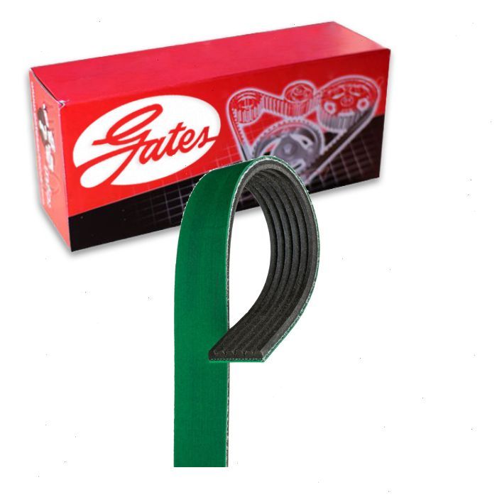Gates FleetRunner Micro-V K060578HD Serpentine Belt for 