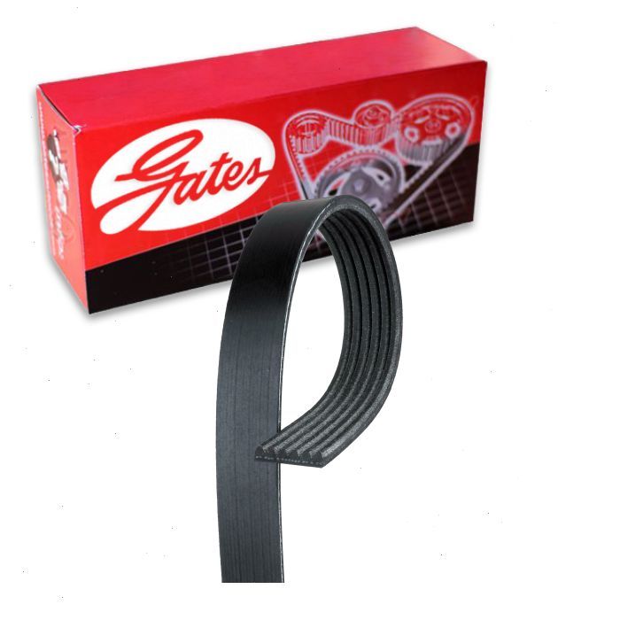 Gates Micro-V K060486 Serpentine Belt for 022145933AH 25-060486 
