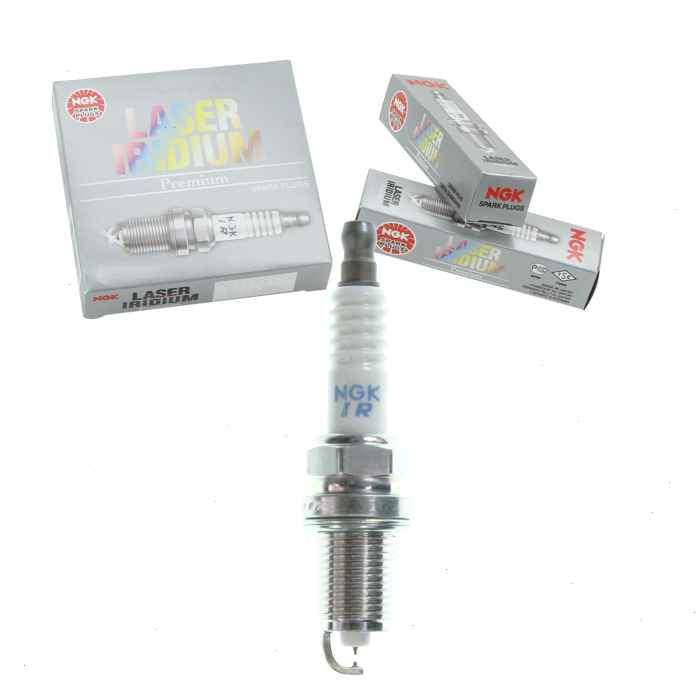 NGK Laser Iridium 1312 (DIFR6C11) Spark Plug for 1822A069 4504