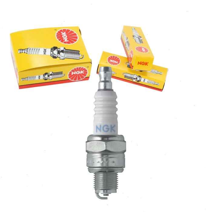 NGK 5574 Spark Plug, 0.28 in Fill Gap, 14 mm Thread, 3/4 in Hex