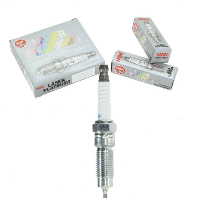 5507 NGK PZNAR6A11H Laser Platinum Spark Plug Pack of 1 