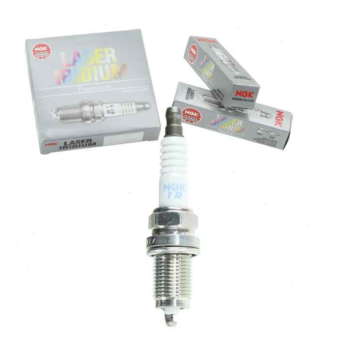 NGK Laser Iridium 6994 (IZFR6K11) Spark Plug for 3371 3377 3401