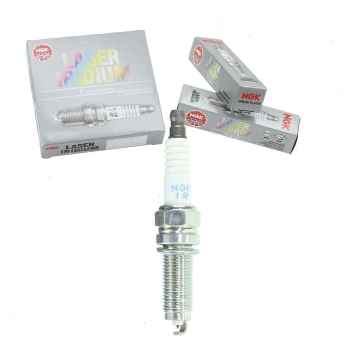 NGK 7751 Laser Iridium Spark Plug 